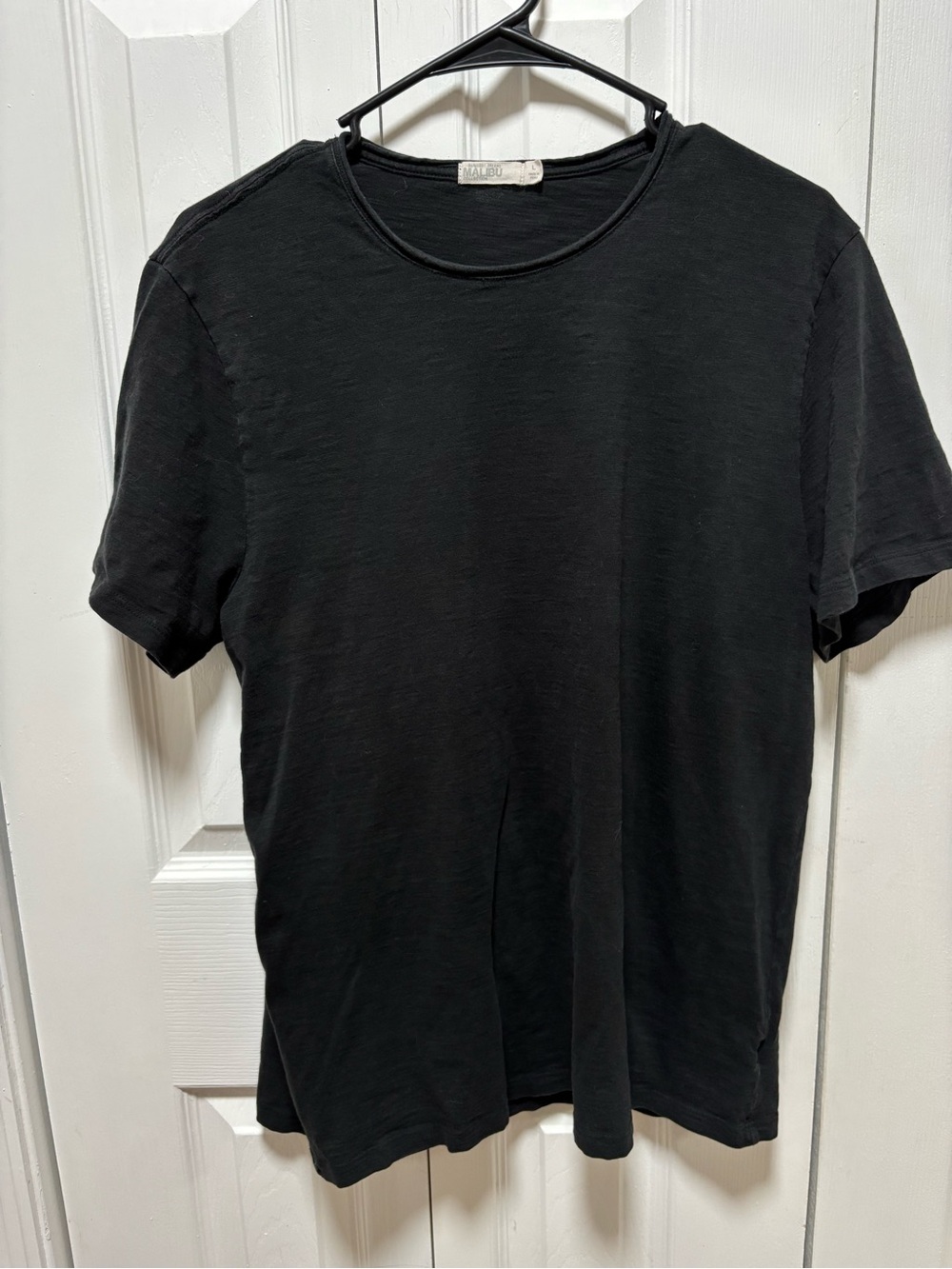 Barefoot Dreams Malibu Collection Black Lounge Top Size L